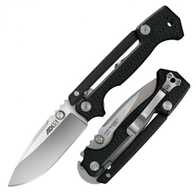 Нож складной Cold Steel AD-15, сталь CPM-S35VN, рукоять G10, черный