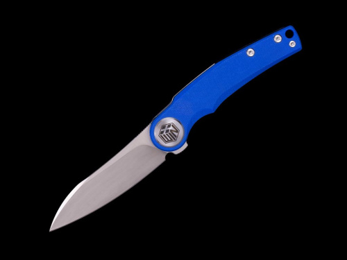 Складной нож Dr.Tech W3618GBL, сталь D2, рукоять G10, синий