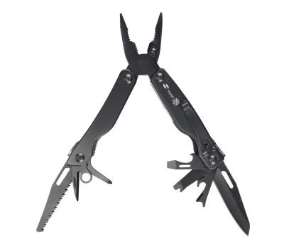 Мультитул Stinger MT-866B, сталь 3Cr13, 11 инструментов, нейлоновый чехол