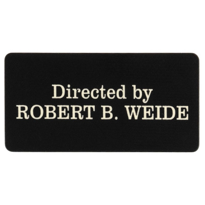 Патч "Robert B. Weide", Stabwoodstone