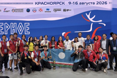 Якутяне отличились медалями чемпионата и первенства мира по северному многоборью / Дьулустаан Сергеев   