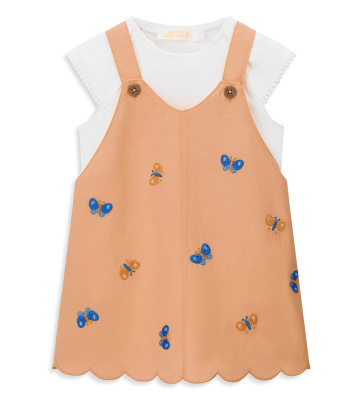 Комплект (боди+сарафан) для маленькой девочки