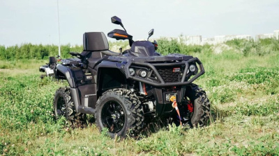 Квадроцикл AODES PathCross 650L Pro EPS (2026) (ПСМ)
