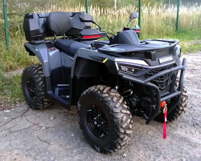 Квадроцикл AODES Pathcross ATV 625 L (2026)
