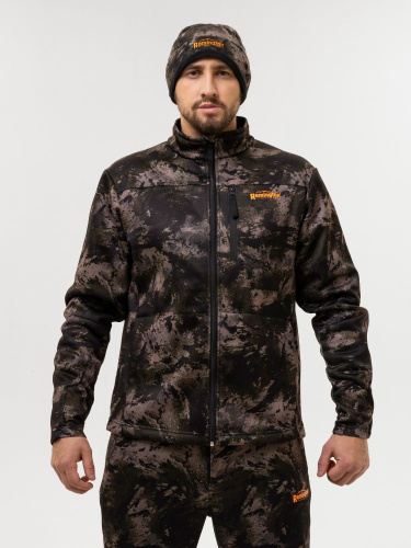 Джемпер Remington Polar Dream FIT Black Camo — из флиса