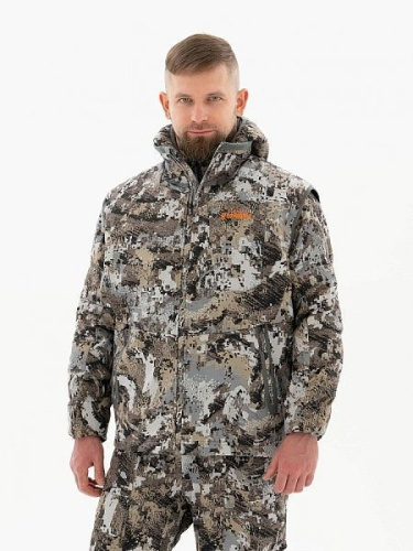 Жилет Remington Top Shooter Winter Forest для охоты и рыбалки, 5 карманов