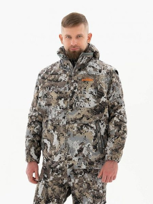 Жилет Remington Top Shooter Winter Forest для охоты и рыбалки, 5 карманов