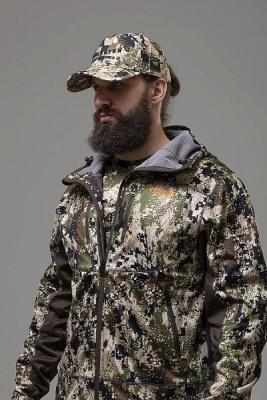 Бейсболка Remington Classic South Forest — 100% хлопок, камуфляж для охоты и туризма