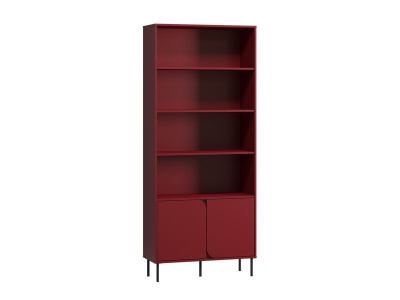 Стеллаж Блест 89x210 Бургундский