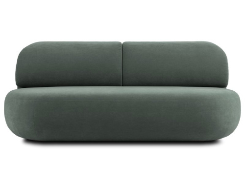 Диван прямой Мелоу Велюр Оливковый