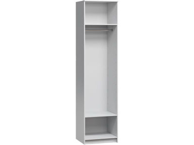 Модуль для гардероба Дели 2-60x240 Белый