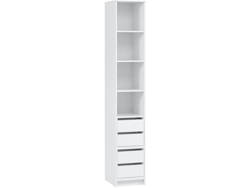 Модуль для гардероба Дели 4-40x240 Белый