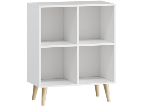 Стеллаж Талдом 65x80 Белый