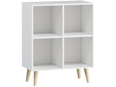 Стеллаж Талдом 65x80 Белый