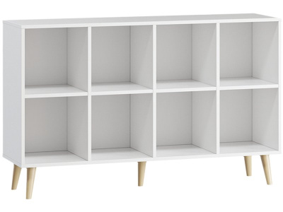 Стеллаж Талдом 129x80 Белый