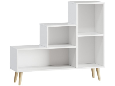 Стеллаж Бриз 104x90 Белый