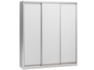 Шкаф-купе Байкал 3-200x240 Белый