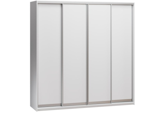 Шкаф-купе Байкал 4-220x220 Белый