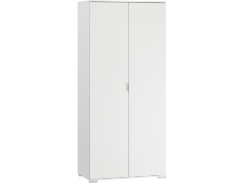 Распашной шкаф Стелла 2-100x220 Белый