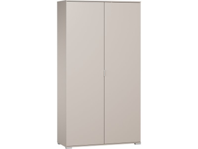 Распашной шкаф Стелла 2-120x220 Латте
