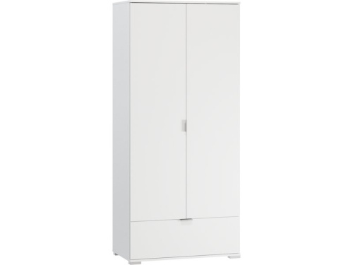 Распашной шкаф Стелла 2.1-90x200 Белый