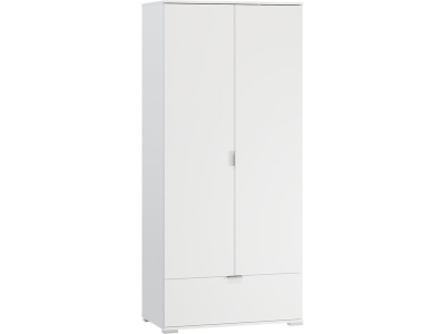 Распашной шкаф Стелла 2.1-90x200 Белый
