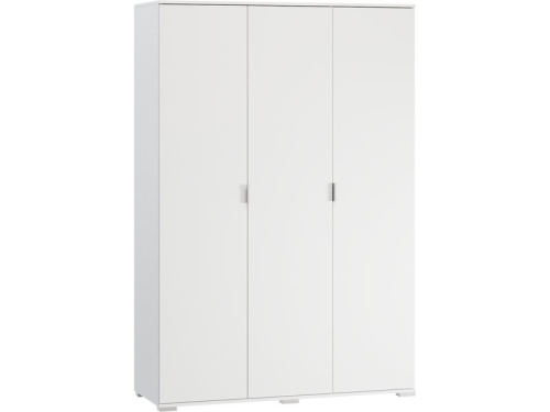Распашной шкаф Стелла 3-130x200 Белый