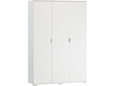 Распашной шкаф Стелла 3-130x200 Белый