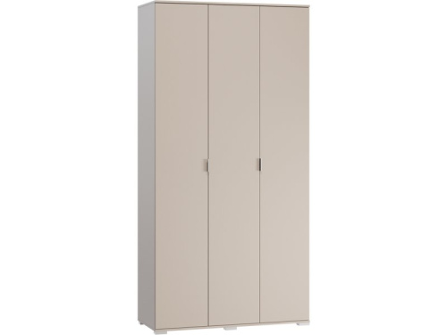 Распашной шкаф Стелла 3-120x240 Латте