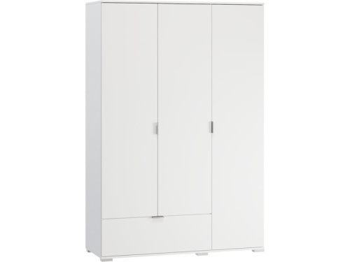 Распашной шкаф Стелла 3.1-130x200 Белый
