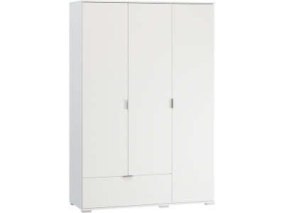 Распашной шкаф Стелла 3.1-130x200 Белый