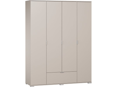 Распашной шкаф Стелла 4.1-160x210 Латте