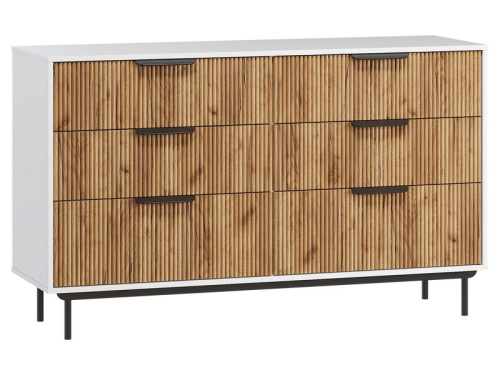 Комод Леванте 144x86 Белый