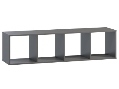 Стеллаж Кейн 38x149 Графитовый