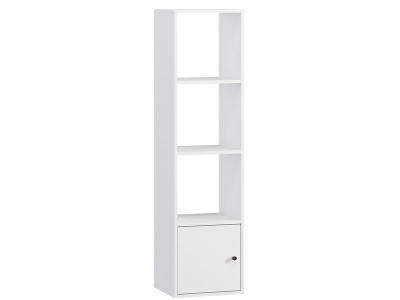 Стеллаж Кейн 1-39x149 Белый