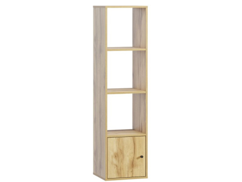 Стеллаж Кейн 1-39x149 Дуб Золотистый