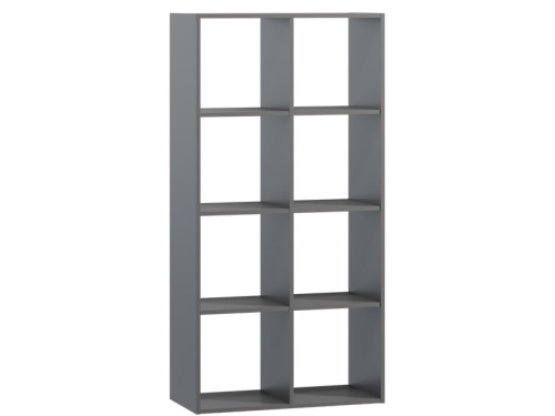 Стеллаж Кейн 1-75x149 Графитовый