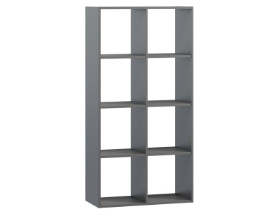 Стеллаж Кейн 1-75x149 Графитовый