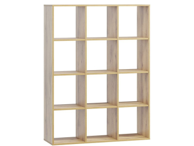 Стеллаж Кейн 1-112x149 Дуб Золотистый