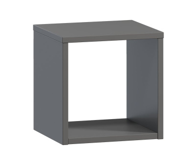 Полка Элод 29x29 Графитовый