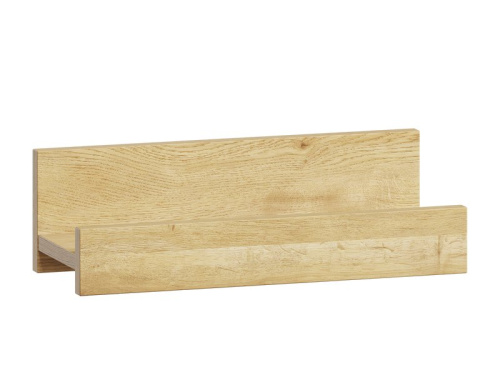 Полка Лиа 40x12 Дуб Золотистый
