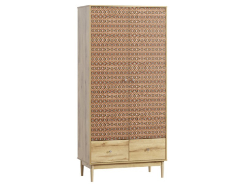 Распашной шкаф Тайрон 2-95x200 Богема ​
