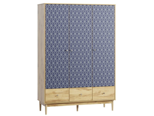 Распашной шкаф Тайрон 3-140x200 Шарм ​