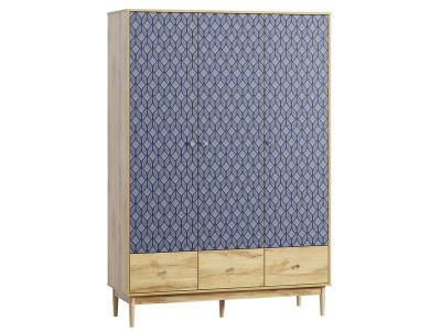 Распашной шкаф Тайрон 3-140x200 Шарм ​