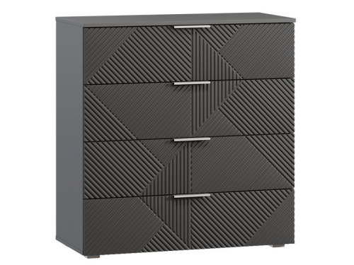 Комод Шелтон 92x96 Графитовый