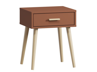 Тумба прикроватная Ивейн 2-42x52 Терракотовый