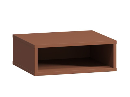 Тумба прикроватная подвесная Ивейн 4-42x15 Терракотовый
