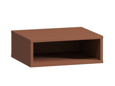 Тумба прикроватная подвесная Ивейн 4-42x15 Терракотовый