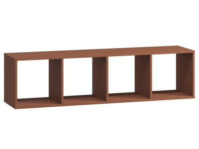 Стеллаж Кейн 38x149 Терракотовый