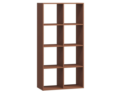Стеллаж Кейн 1-75x149 Терракотовый
